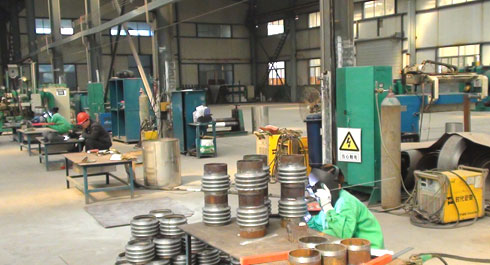 盎然機械設備生產車間 盎然機械設備生產車間