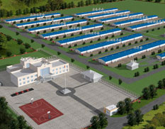 現代化羊場建設